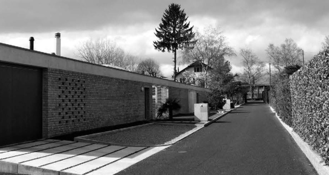 2 villas jumelles avec patios