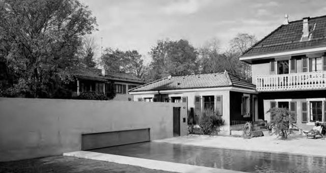 Réalisation d'une piscine