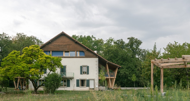 PATRI | Transformation d’un moulin en logements