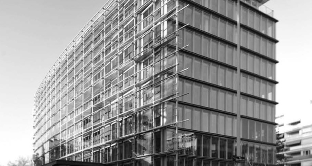 Rénovation d’un bâtiment administratif