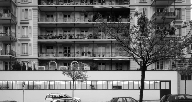 Umbau zu einer Galerie für moderne Kunst