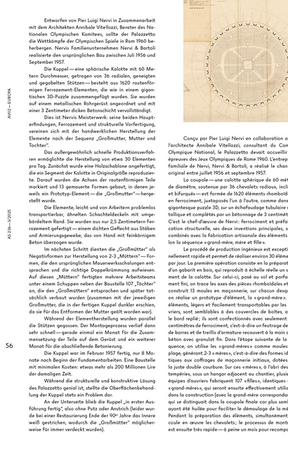 EUROPA | Palazzetto dello sport, page 2