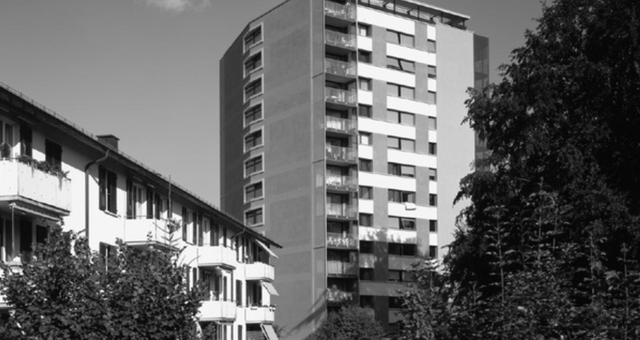 Anbau und Sanierung Hochhaus Weberstrasse