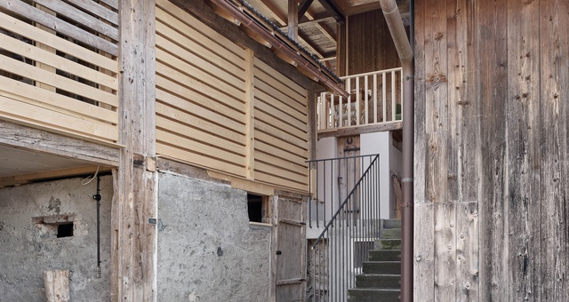 PATRI | Rénovation d’une maison vigneronne à Merligen